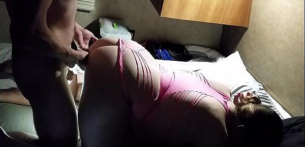  Bbw wife fucked from behind angle 1